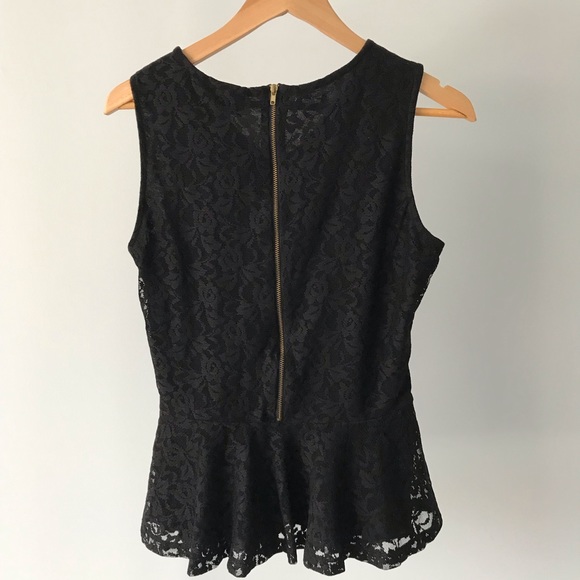 Saks Black label Lace Peplum - Picture 4 of 4